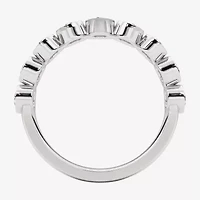 Grown Gorgeous Womens 2.5MM 1 CT. T.W. Lab White Diamond 14K Gold or Platinum Anniversary Wedding Band