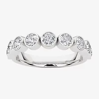 Grown Gorgeous Womens 2.5MM 1 CT. T.W. Lab White Diamond 14K Gold or Platinum Anniversary Wedding Band