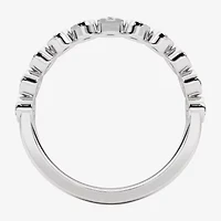Grown Gorgeous Womens 1/2 CT. T.W. Lab White Diamond 14K Gold or Platinum Anniversary Wedding Band