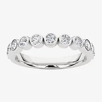 Grown Gorgeous Womens 1/2 CT. T.W. Lab White Diamond 14K Gold or Platinum Anniversary Wedding Band