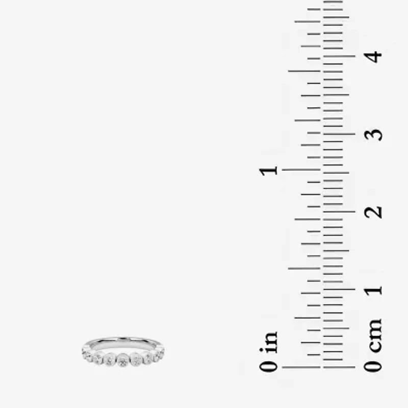 Grown Gorgeous Womens 1/2 CT. T.W. Lab White Diamond 14K Gold or Platinum Anniversary Wedding Band