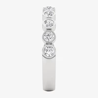 Grown Gorgeous Womens 1/2 CT. T.W. Lab White Diamond 14K Gold or Platinum Anniversary Wedding Band