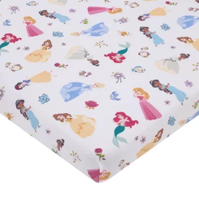 Disney Cinderella Crib Sheet