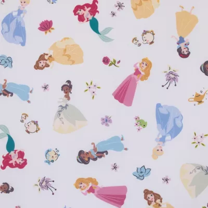 Disney Cinderella Crib Sheet