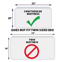 Nojo 4-pc. Toddler Bedding Set