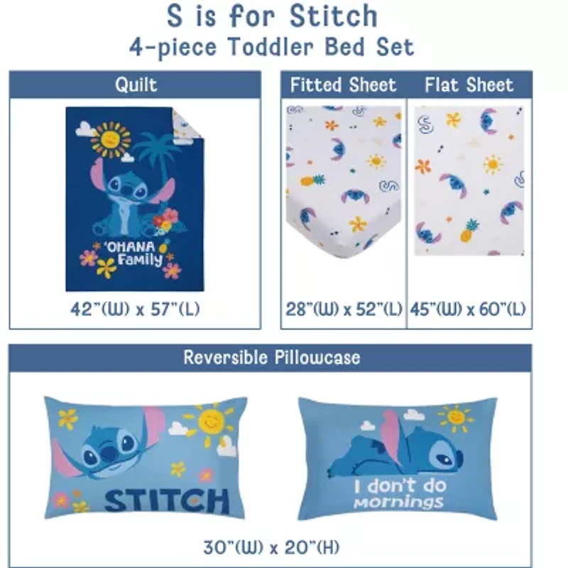 Nojo 4-pc. Toddler Bedding Set