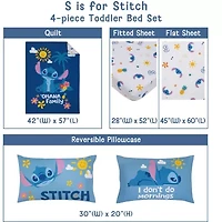 Nojo 4-pc. Toddler Bedding Set
