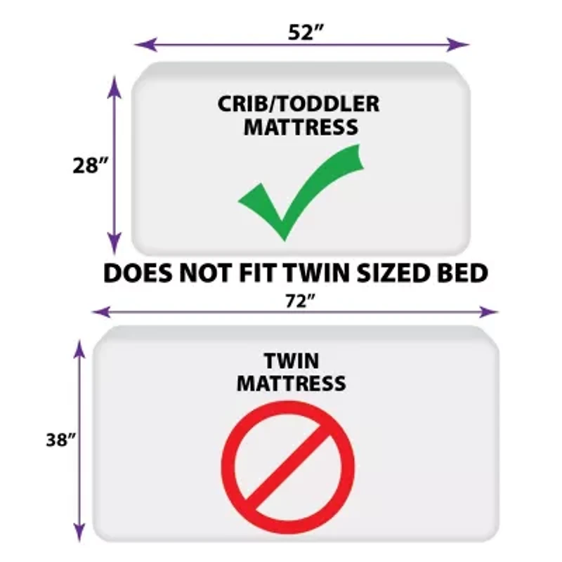 Nojo 2-pc. Toddler Bedding Set