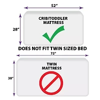 Nojo 2-pc. Toddler Bedding Set