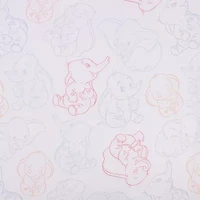 Nojo Dumbo Crib Sheet