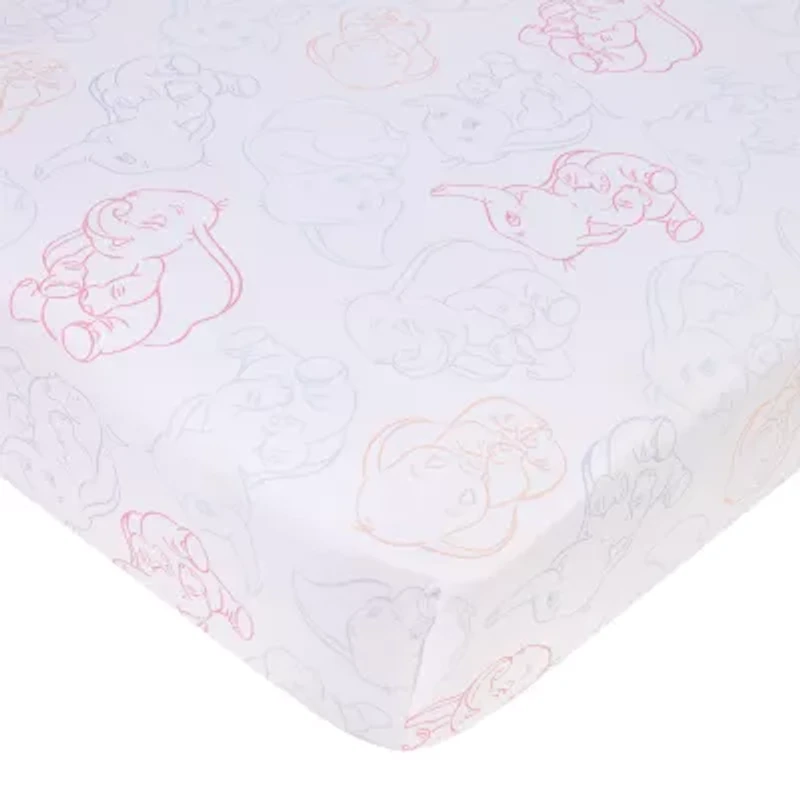 Nojo Dumbo Crib Sheet
