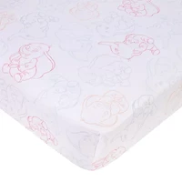 Nojo Dumbo Crib Sheet