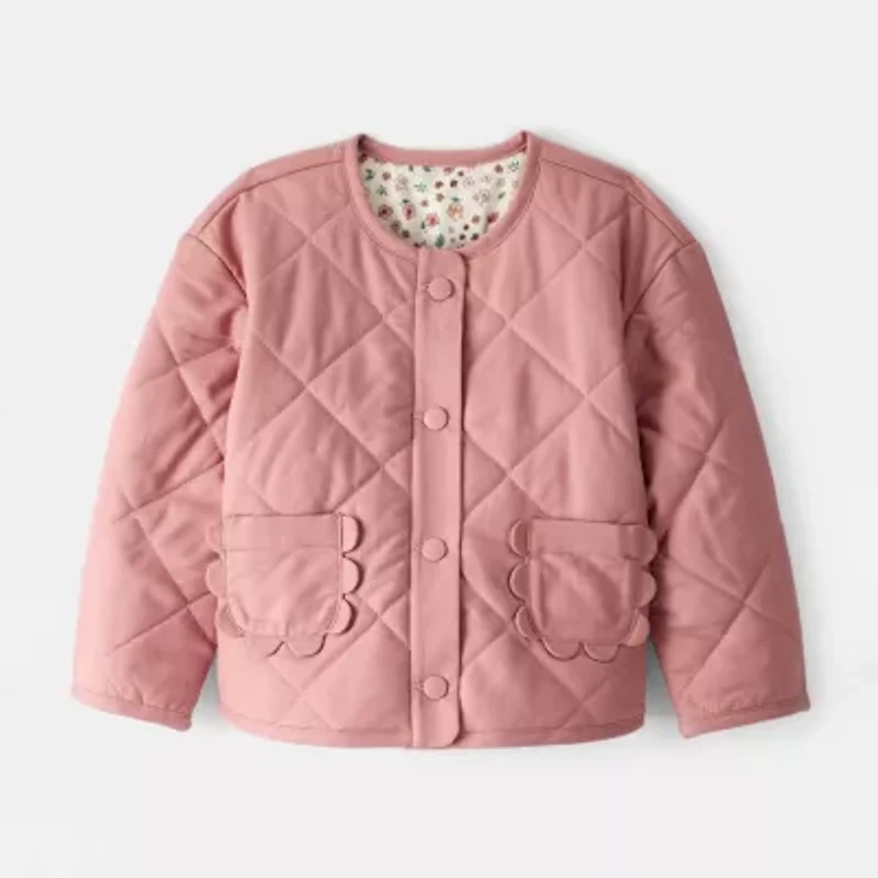 Carter's Toddler Girls Lightweight Quilted Jacket