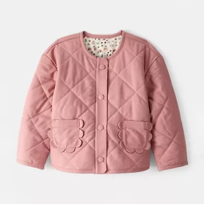 Carter's Toddler Girls Lightweight Quilted Jacket