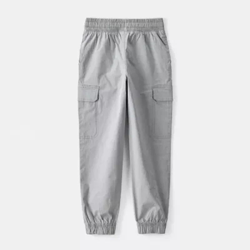 Carter's Little & Big Kid Boys Cuffed Cargo Pant