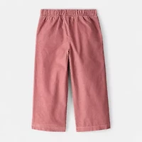 Carter's Toddler Girls Wide Leg Regular Fit Pull-On Pant