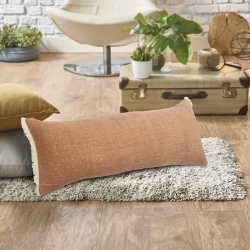 Lr Home Rectangular Throw Pillow