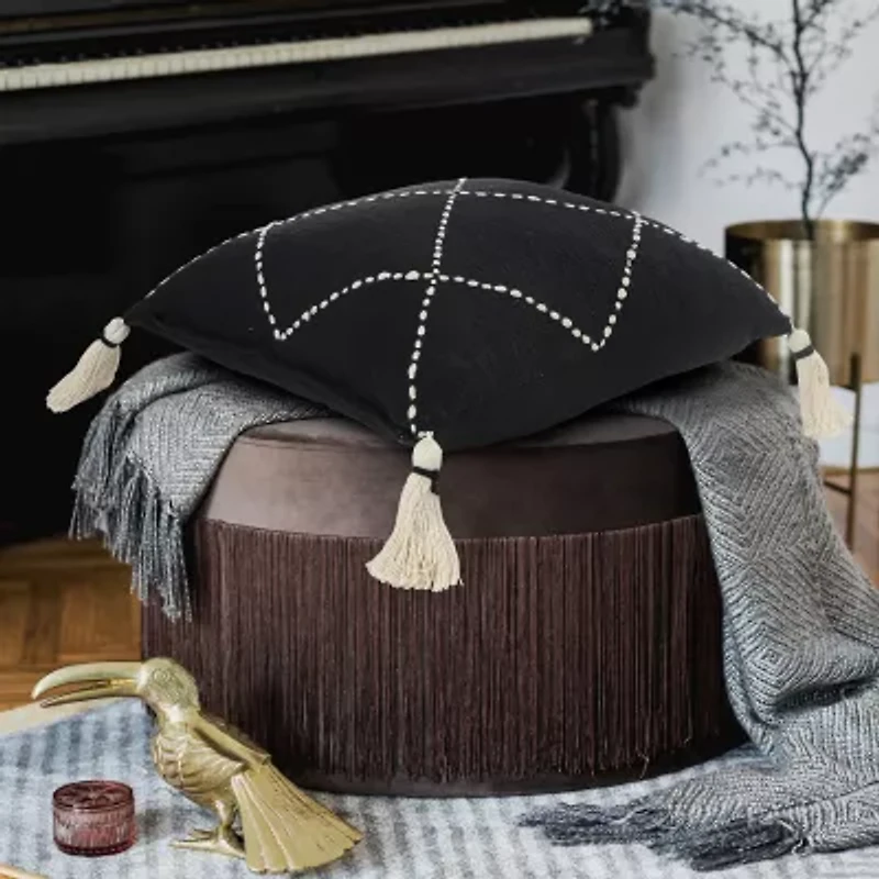 Lr Home Square Throw Pillow