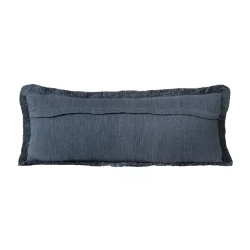 LR Home Rectangular Throw Pillow