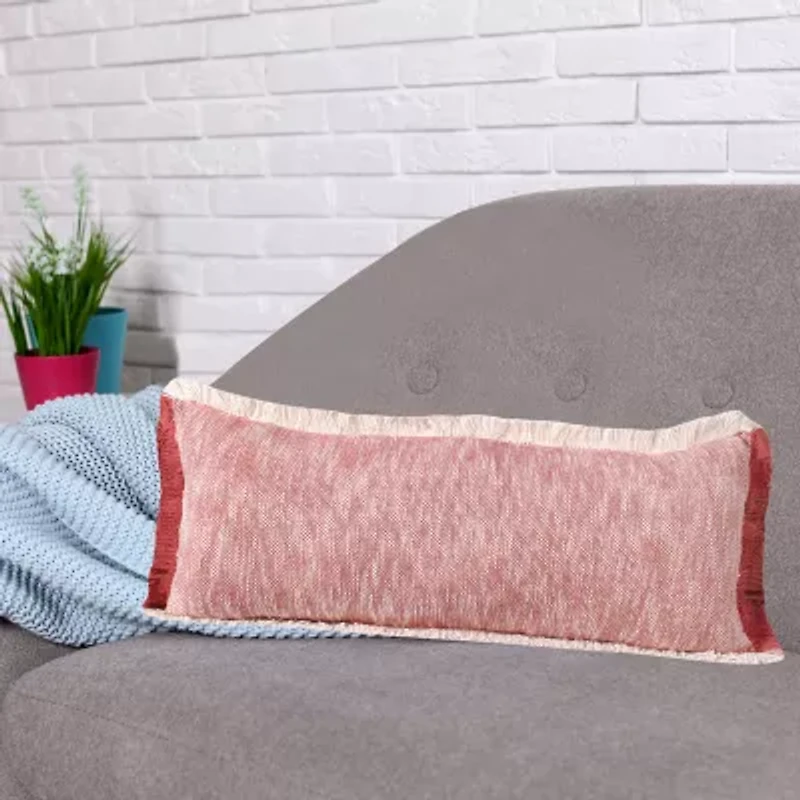 LR Home Rectangular Throw Pillow