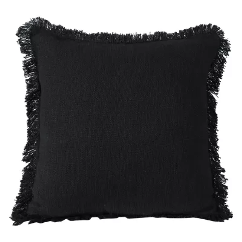 LR Home Vera Casual Square Decorative Throw Pillow