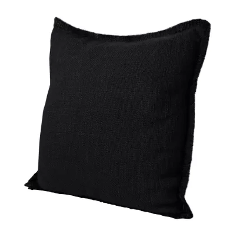 LR Home Vera Casual Square Decorative Throw Pillow