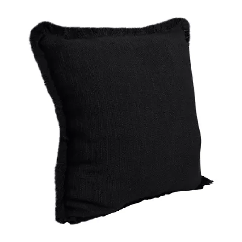LR Home Vera Casual Square Decorative Throw Pillow