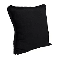 LR Home Vera Casual Square Decorative Throw Pillow
