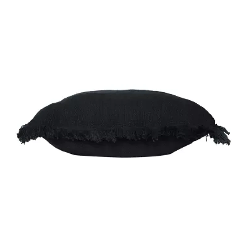 LR Home Vera Casual Square Decorative Throw Pillow