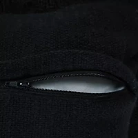 LR Home Vera Casual Square Decorative Throw Pillow