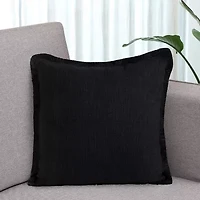 LR Home Vera Casual Square Decorative Throw Pillow