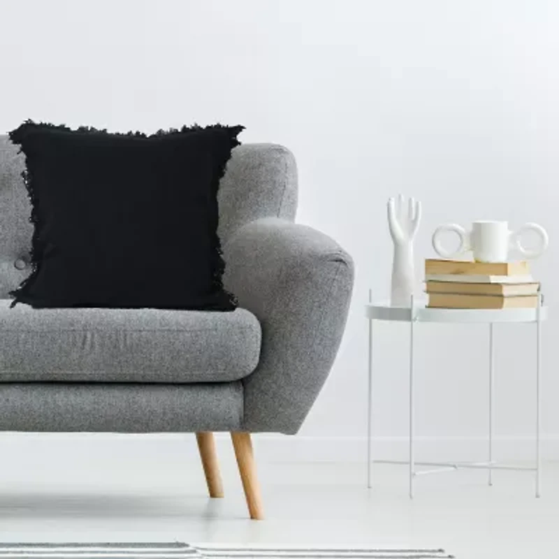 LR Home Vera Casual Square Decorative Throw Pillow