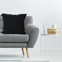 LR Home Vera Casual Square Decorative Throw Pillow