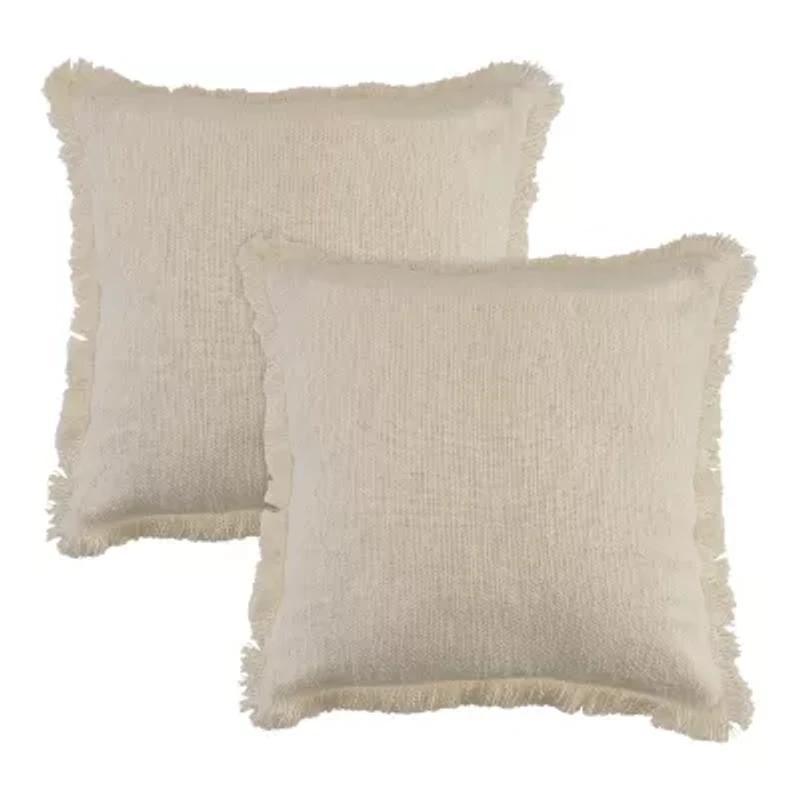 LR Home 2-pc. Square Throw Pillow