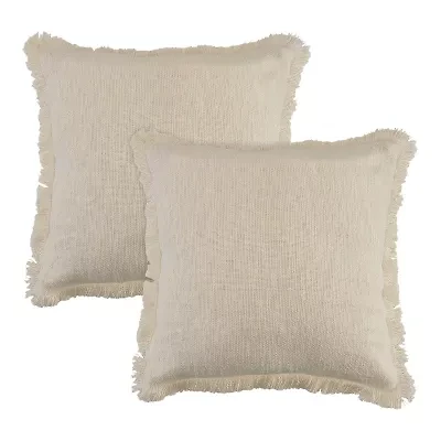 LR Home 2-pc. Square Throw Pillow
