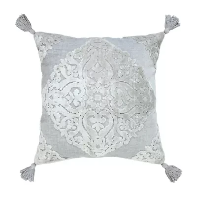 Lr Home Square Throw Pillow
