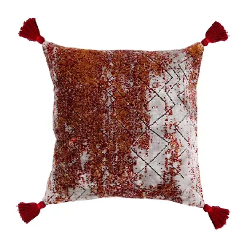 Lr Home Square Throw Pillow