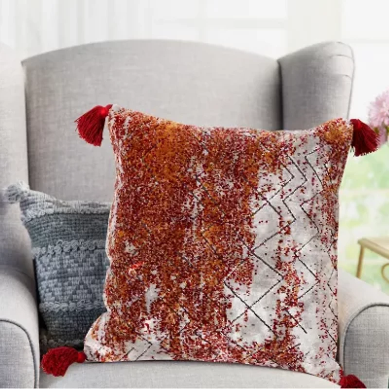 Lr Home Square Throw Pillow