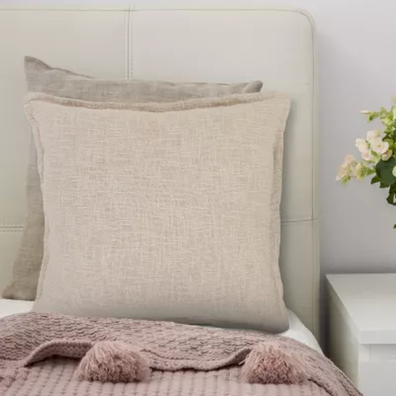 LR Home Square Throw Pillow