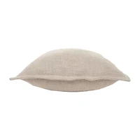 LR Home Molly Solid Square Decorative Throw Pillow