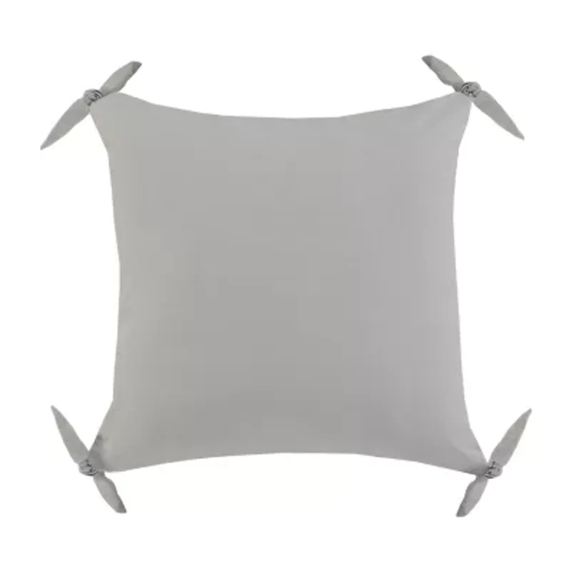 LR Home Nyla Casual Square Decorative Throw Pillow