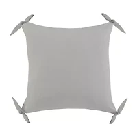 LR Home Nyla Casual Square Decorative Throw Pillow