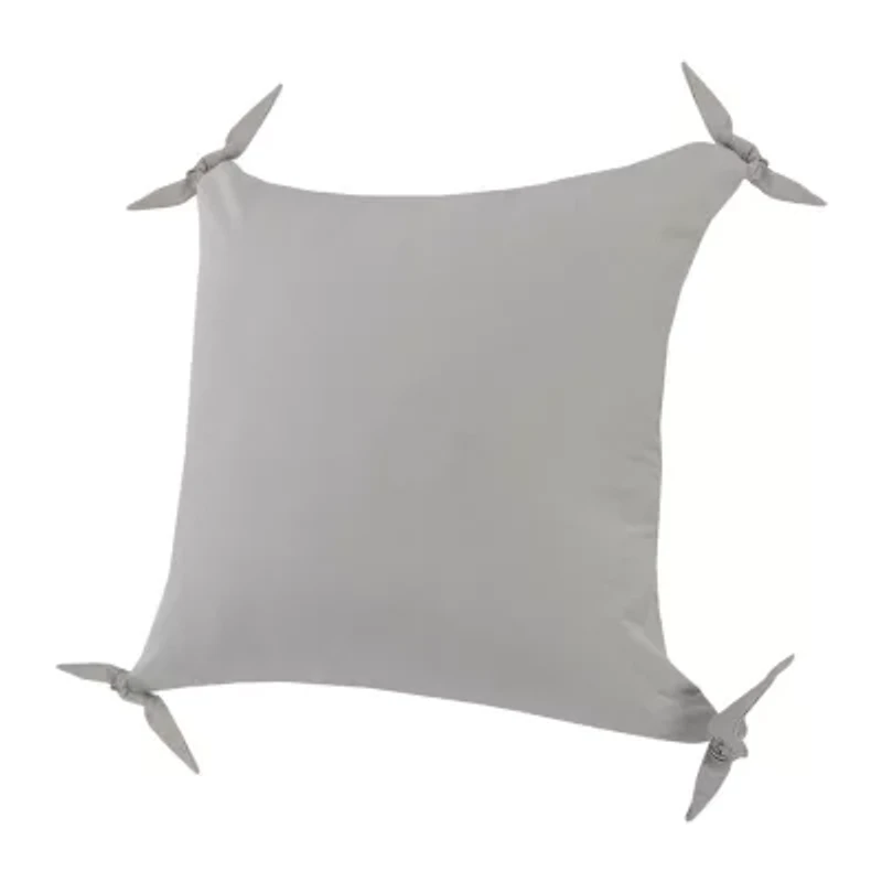 LR Home Nyla Casual Square Decorative Throw Pillow