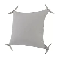 LR Home Nyla Casual Square Decorative Throw Pillow
