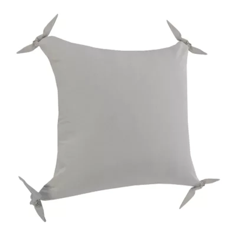 LR Home Nyla Casual Square Decorative Throw Pillow
