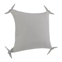 LR Home Nyla Casual Square Decorative Throw Pillow