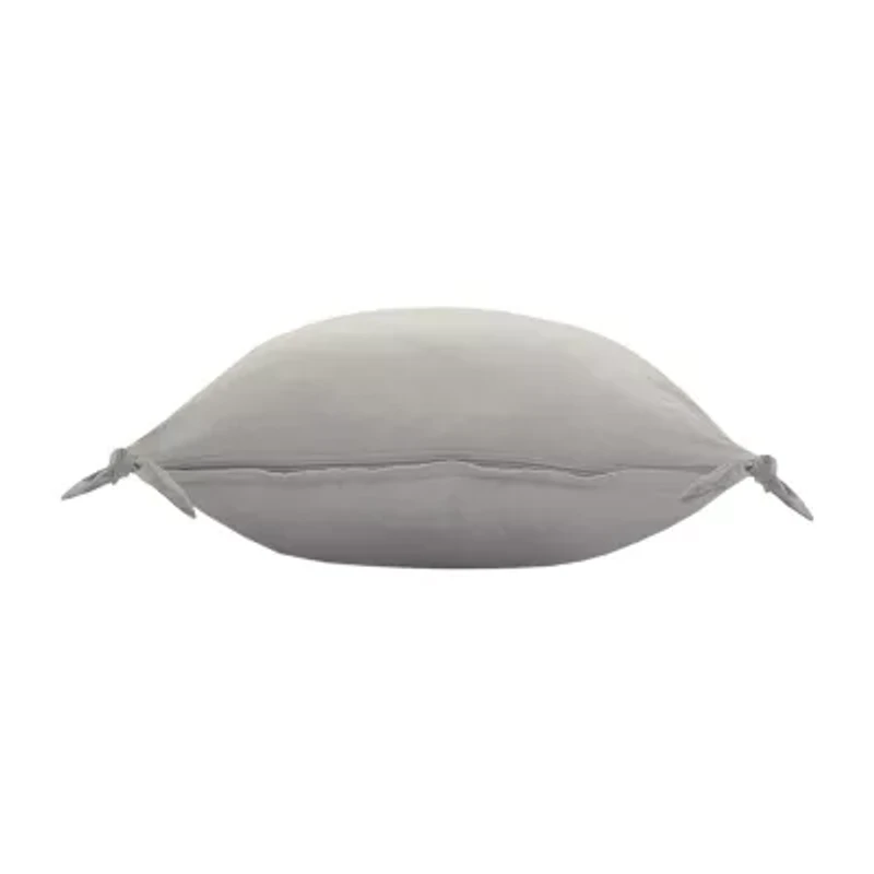 LR Home Nyla Casual Square Decorative Throw Pillow