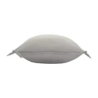 LR Home Nyla Casual Square Decorative Throw Pillow