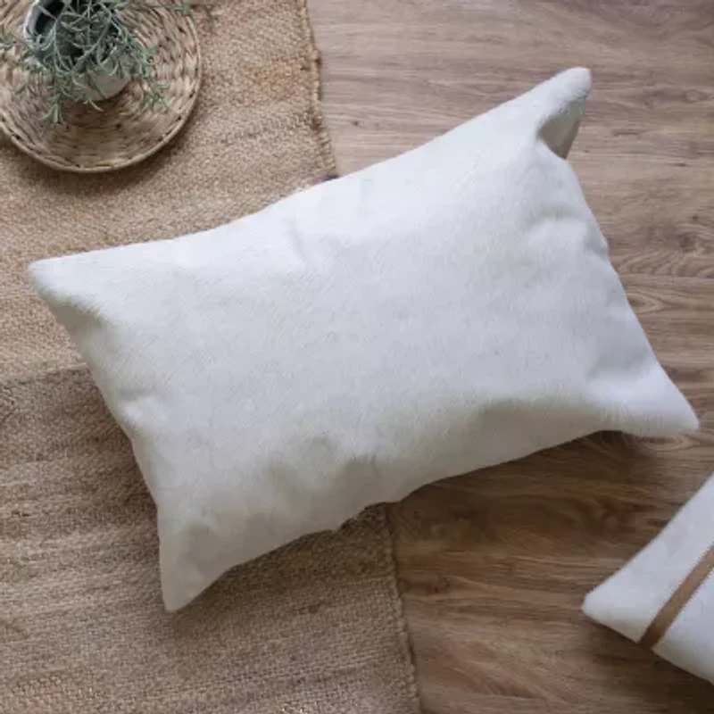 LR Home Rectangular Throw Pillow