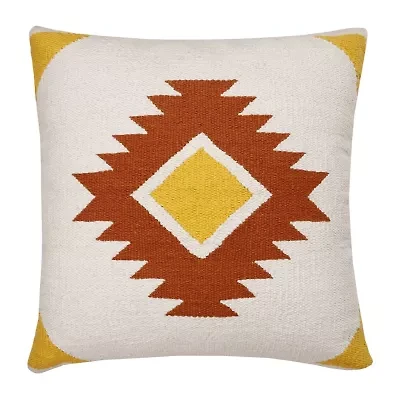 LR Home Square Throw Pillow
